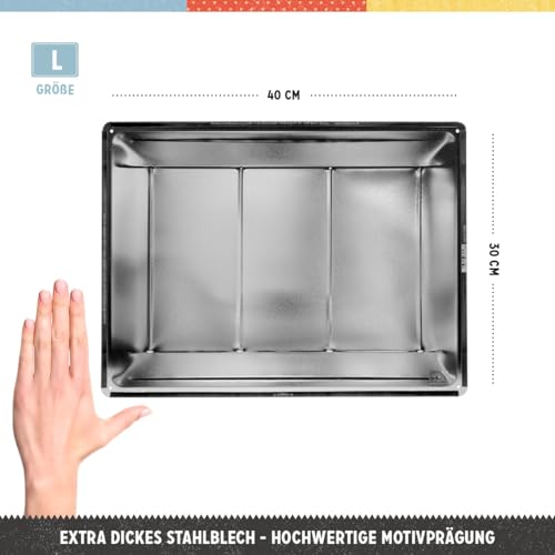 Bacardi Vintage-Blechschild Detail