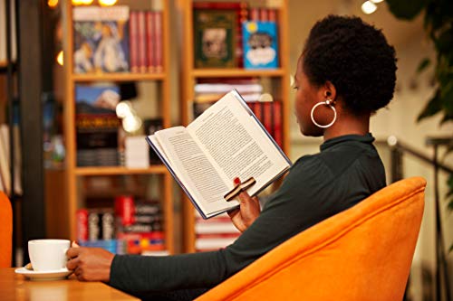 Buchseitenhalter aus Walnussholz