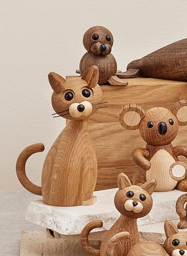 Spring Copenhagen Lucky Holzkatze