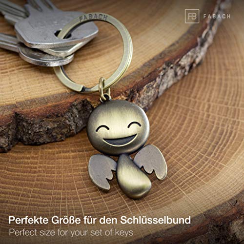 Schutzengel-Anhänger Happy