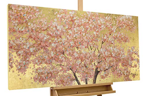 Handgemaltes Leinwandgemälde "Erster Blumenduft"