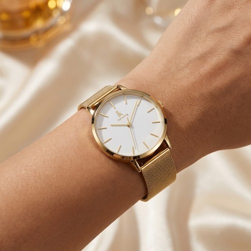 Alienwork Minimalist Damenuhr