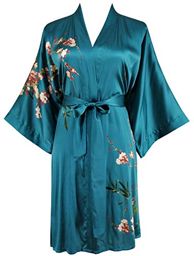 Ledamon Seiden-Kimono Detail