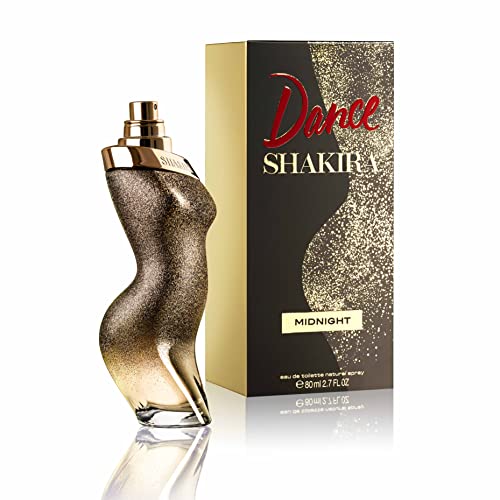 Shakira Dance Midnight Eau de Parfum Detail
