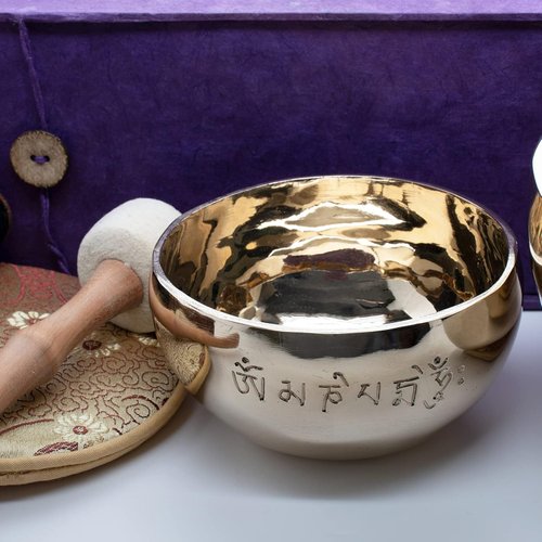 Tibetische Klangschalen-Kollektion "Healing" Detail