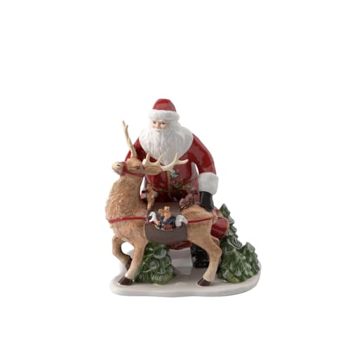 Villeroy & Boch Christmas Toy's Memory Weihnachtsmann Detail