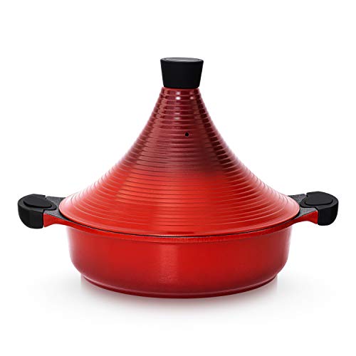 Tajine aus Guss-Aluminium