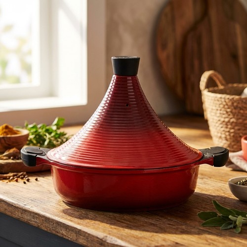 Tajine aus Guss-Aluminium