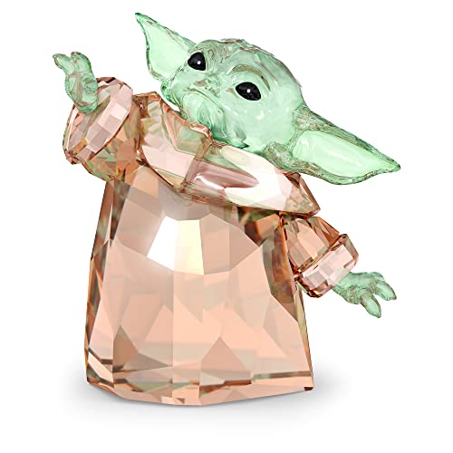 Swarovski Kristallfigur Baby Yoda