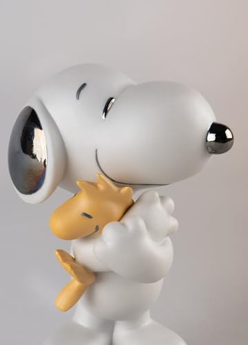 Lladró Snoopy Porzellanfigur Detail