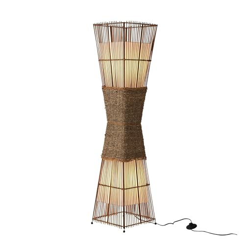 Bambus-Stehleuchte SKOV Detail