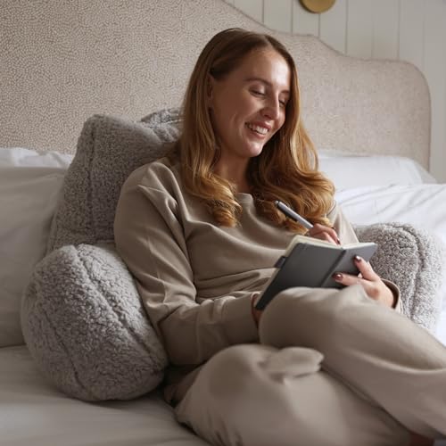 Icon Teddybär-Rückenlehne aus Plüsch