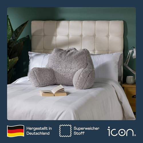 Icon Teddybär-Rückenlehne aus Plüsch Detail