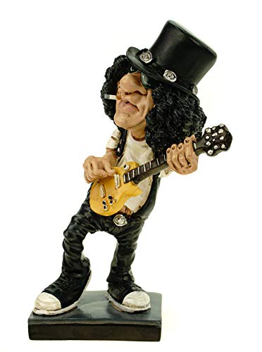 Rockstar Slash Karikatur-Figur Detail
