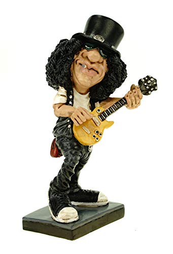 Rockstar Slash Karikatur-Figur