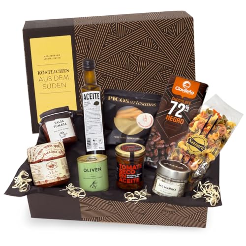 Mediterrane Feinkost-Selektion Detail