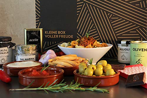 Mediterrane Feinkost-Selektion