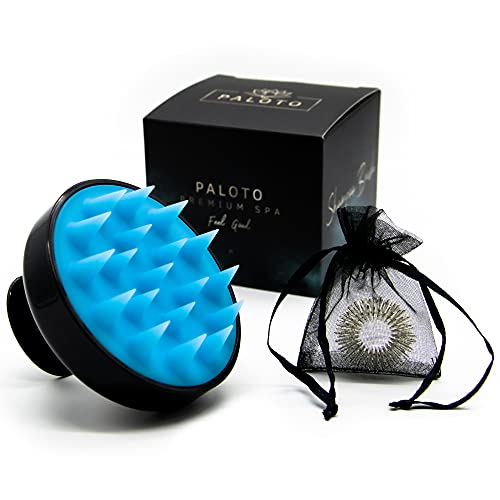 Kopfmassage-Bürste aus Silikon