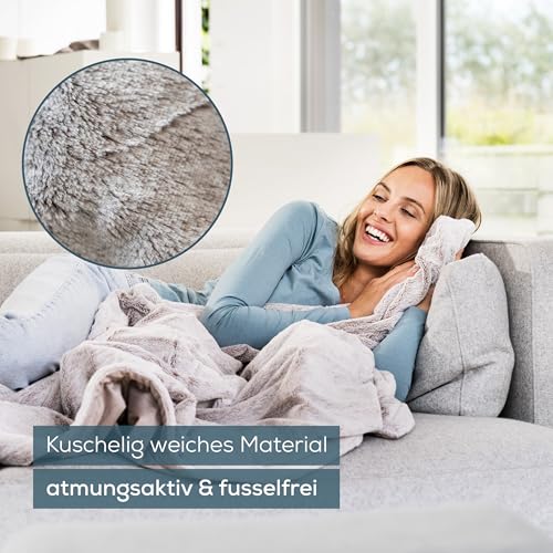 Beurer HD 75 Nordic Heizdecke Detail