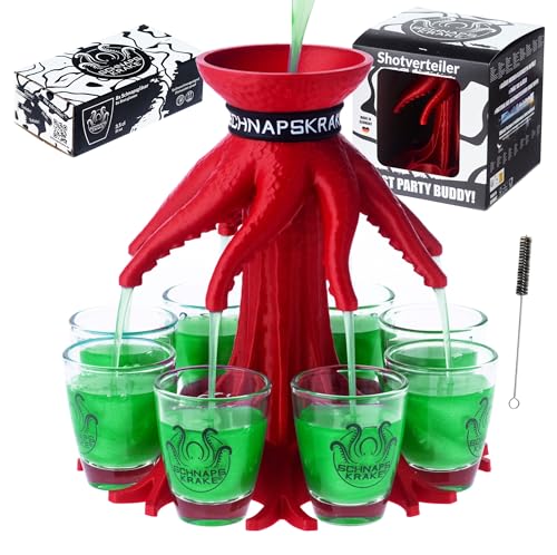 Schnapskrake Party-Butler Detail