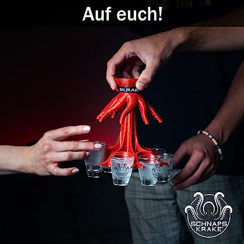 Schnapskrake Party-Butler