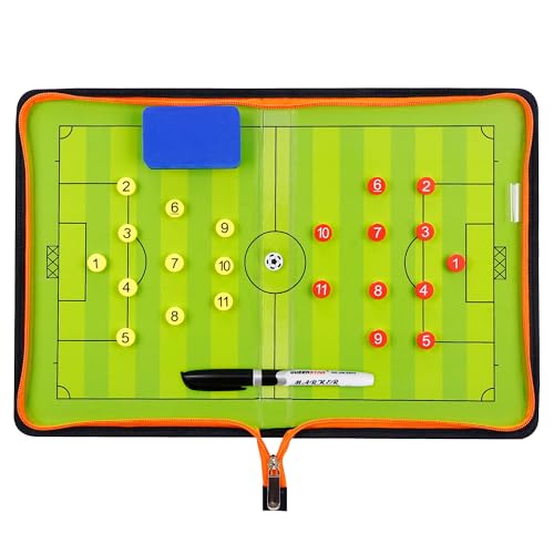 Magnetische Taktiktafel für Fußballtrainer Detail