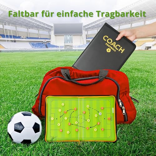 Magnetische Taktiktafel für Fußballtrainer