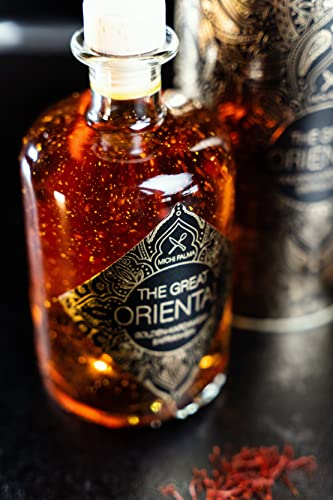 The Great Oriental Gin mit Blattgold