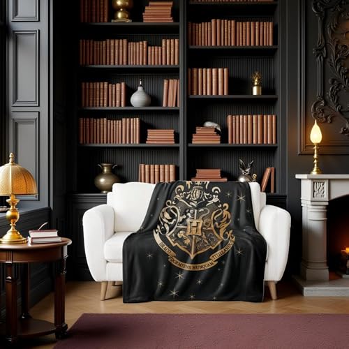 Harry Potter Kuscheldecke Hogwarts