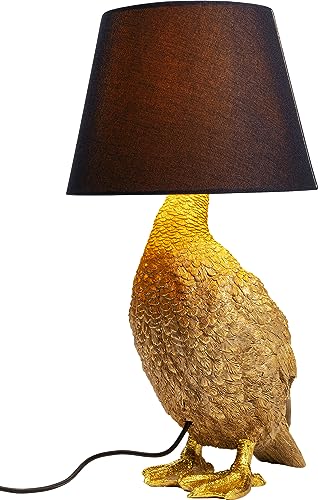 Kare Design Tischleuchte Duck Gold Detail