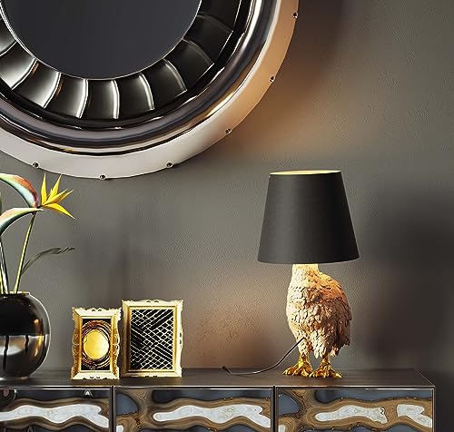 Kare Design Tischleuchte Duck Gold