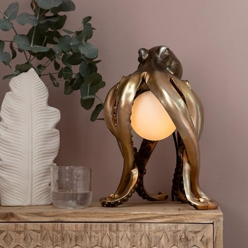 Kare Design Tischleuchte Octopus