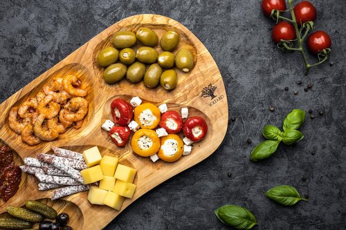 La Rustica Olivenholz-Servierschale