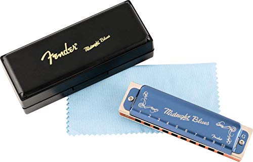 Fender Midnight Blues Mundharmonika