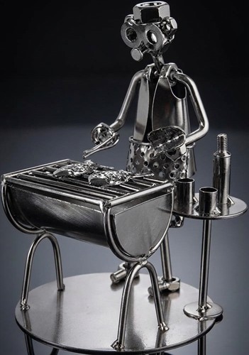 Schraubenmännchen Grillmeister