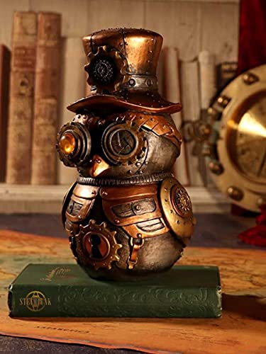Steampunk-Eule Hootle