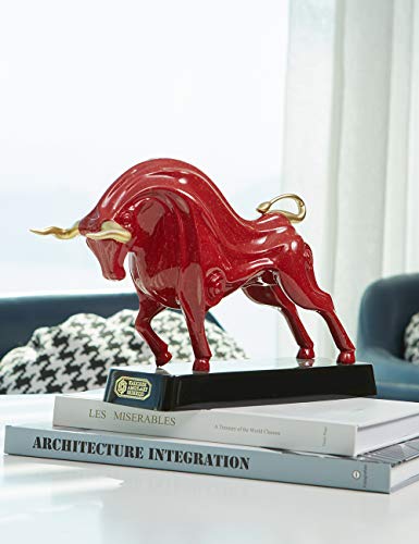 Wall Street Stier Skulptur