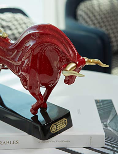 Wall Street Stier Skulptur Detail