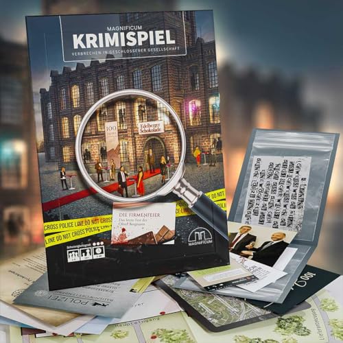 MAGNIFICUM Krimispiel – Die Firmenfeier