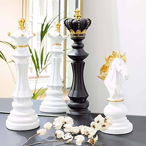 Schachkönig Skulptur