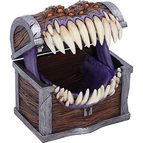 Dungeons & Dragons Mimic Würfeltruhe Detail