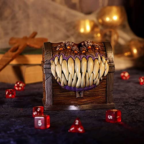 Dungeons & Dragons Mimic Würfeltruhe