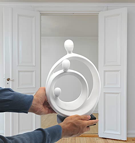 Skulptur Familienglück