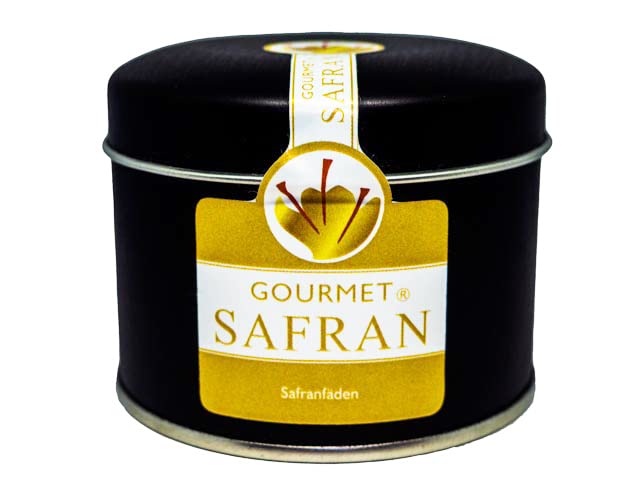 Afghanischer Gourmet-Safran Detail