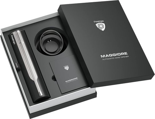 Prestigio Maggiore Elektrischer Korkenzieher Detail