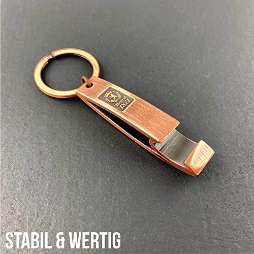 Berlin Schlüsselanhänger mit Flaschenöffner Detail