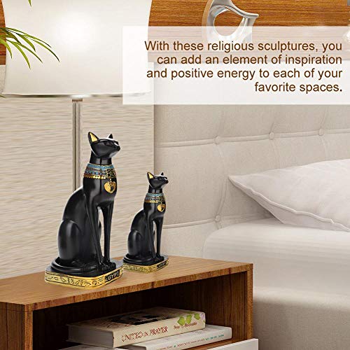 Bastet-Statue aus ägyptischem Kunstharz