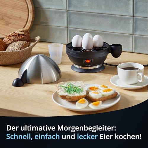 KHG Edelstahl-Eierkocher Detail