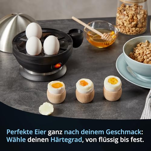 KHG Edelstahl-Eierkocher Detail