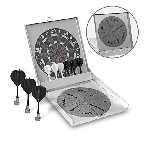 Magnetische Entscheidungshilfe-Dartscheibe